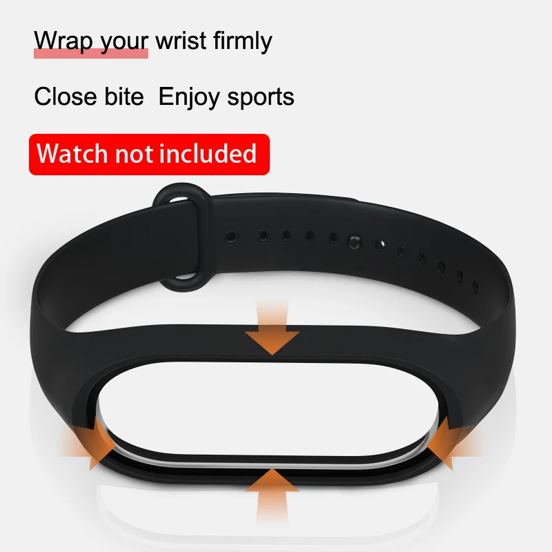 High-Quality Silicone Replacement Strap