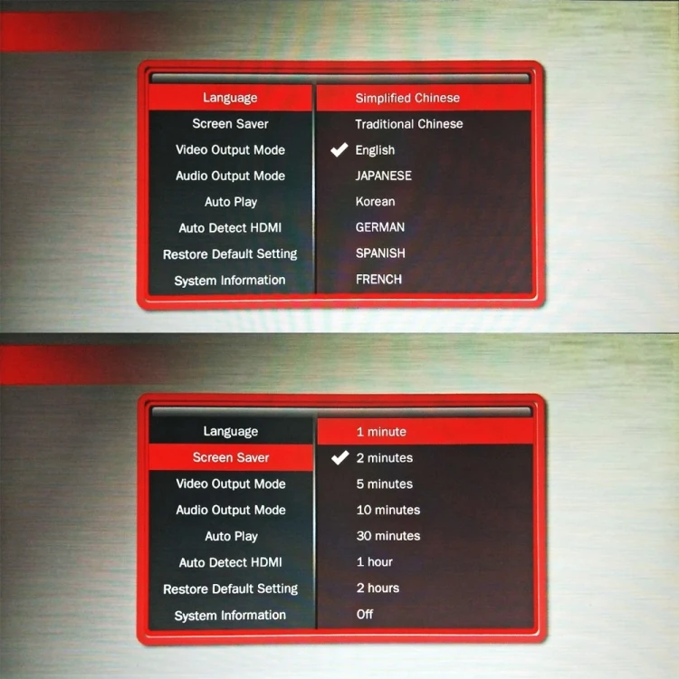 ǰ ̴ 1080P Ǯ HD USB HDD MMC ī, ̵ ÷̾ ڽ
