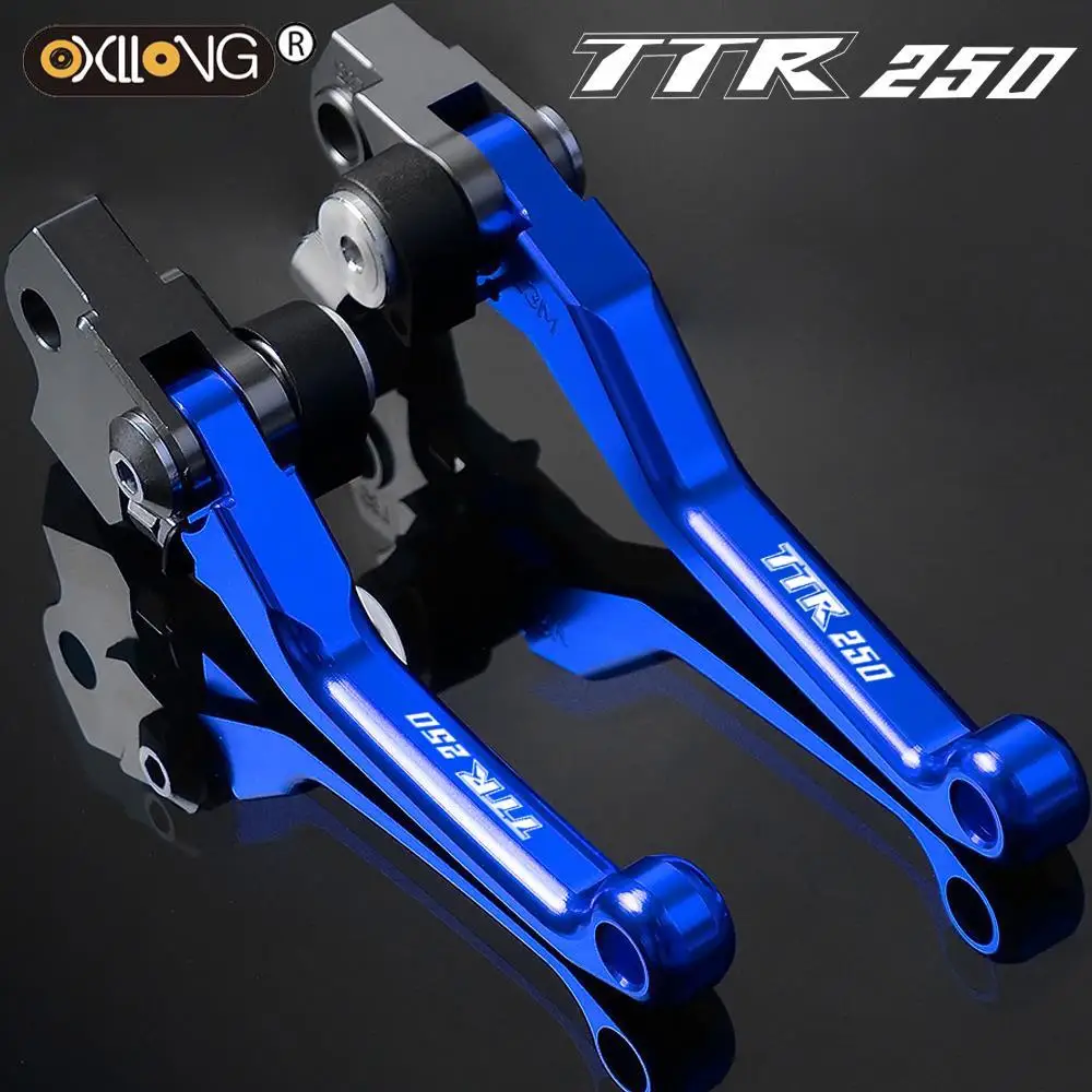 

Motorcycle Brake Clutch Lever Motocross dirt bike Brakes Levers TTR 250 Handle FOR YAMAHA TTR250 1993 1994 1995 1996 1997