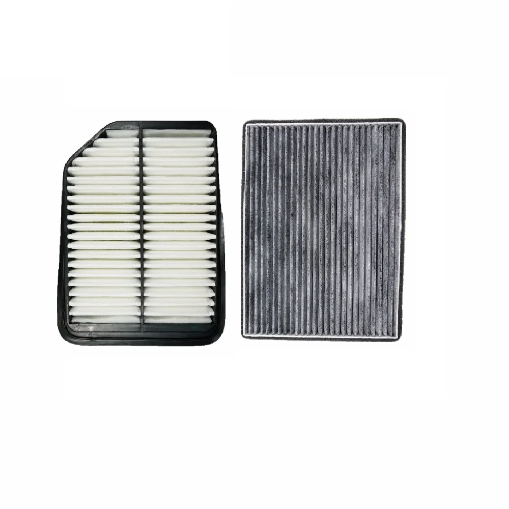 Air Filter+ Actived Carbon Filter For Suzuki GRAND VITARA 1.6L 1.9L 2.0L