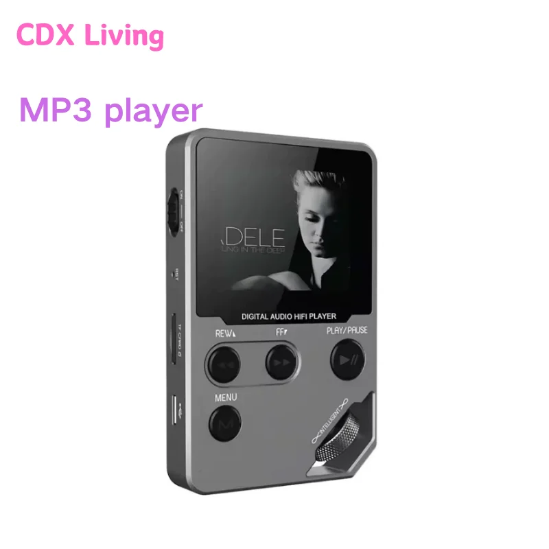 HIFI 무손실 플레이어 C5 디지털 워크맨 음악 MP3 블루투스 고품질 MP4