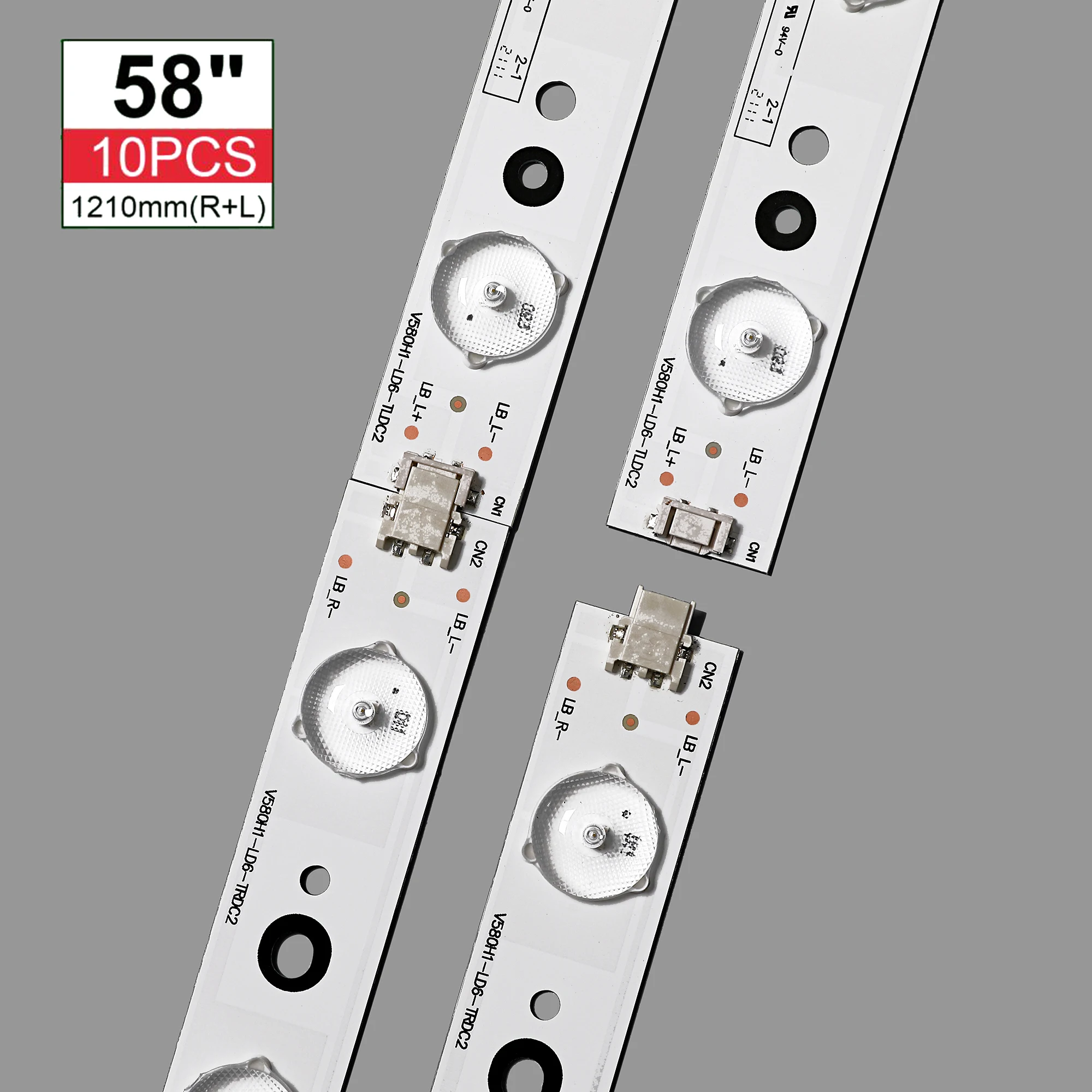 ο ŰƮ 10pcs LED Ʈ Ʈ LED58R5500F V580HK1-L06 V580H1-LD6-TLDC2 V580H1-LD6-TRDC2 V580H1-LD6-TLDC3 TRDC3