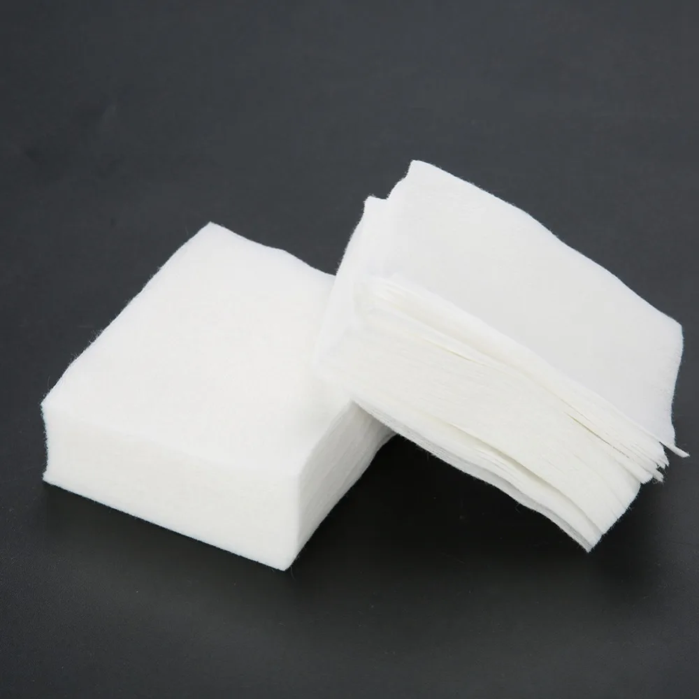 

1200Pcs Tattoo Wipe Cotton Facial Cleaning Tattoo Wipes Cotton Pads For Tattoo Machine Pen Remover Cleaner Toiletry