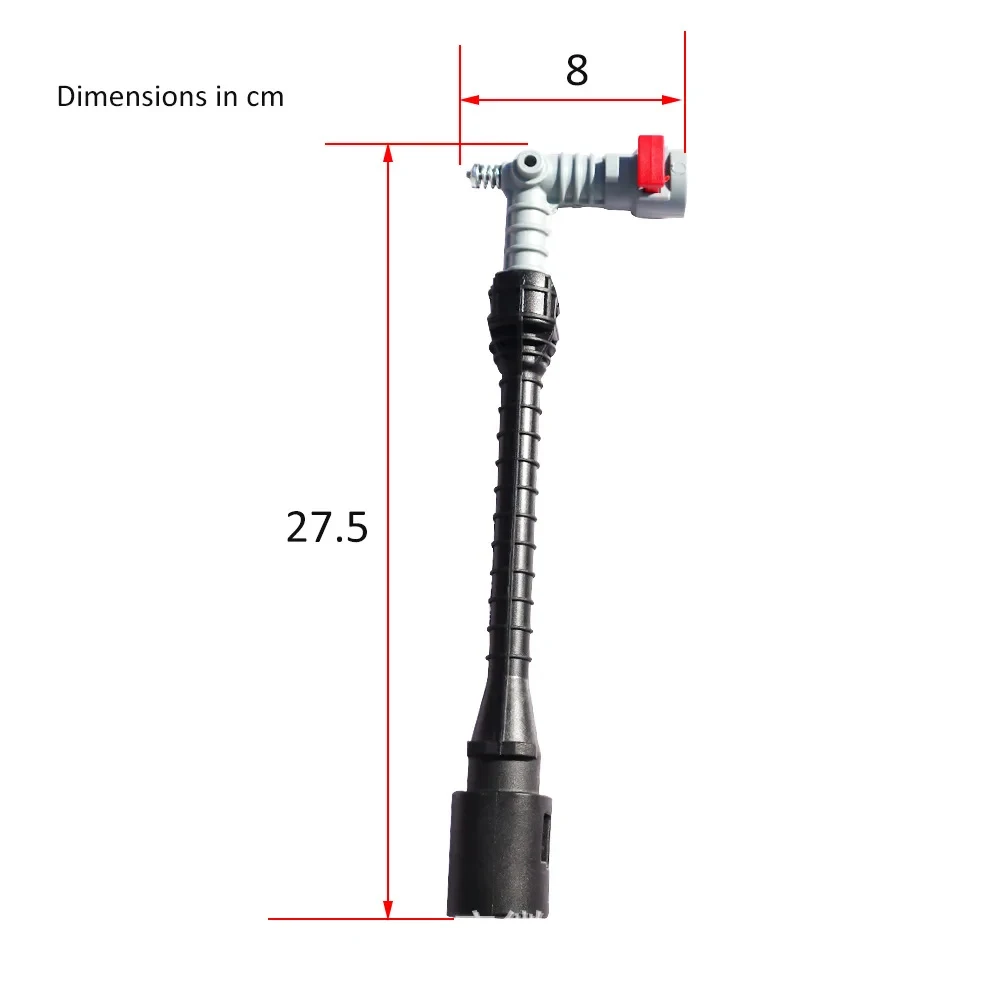 Válvula de pistola de pressão, Pistola de água de alta pressão, Peças internas para Lavor Vax, Lavadora de pressão cometa