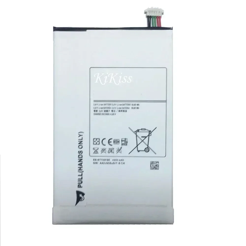 Rechargeable Battery EB-BT705FBC EB-BT705FBE 4900mAh Tablet For Samsung GALAXY Tab S 8.4 SM T700 T705 Portable Battery