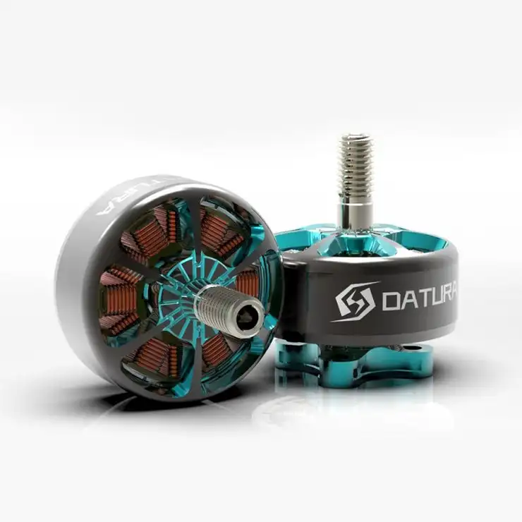 

Foxeer DATURA 2207,5 2750KV 4S 1950KV 6S бесщеточный двигатель FPV Для радиоуправляемых FPV беспилотных дронов DIY