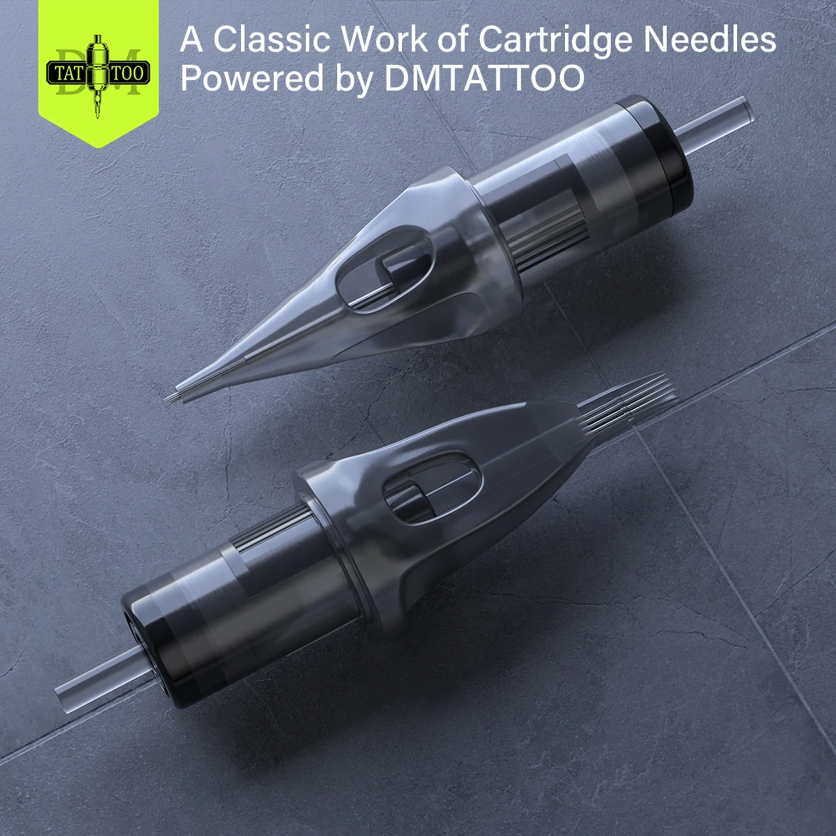 Disposable Tattoo Needles 10pcs/set Membrane System Sterilization Safety Cartridge