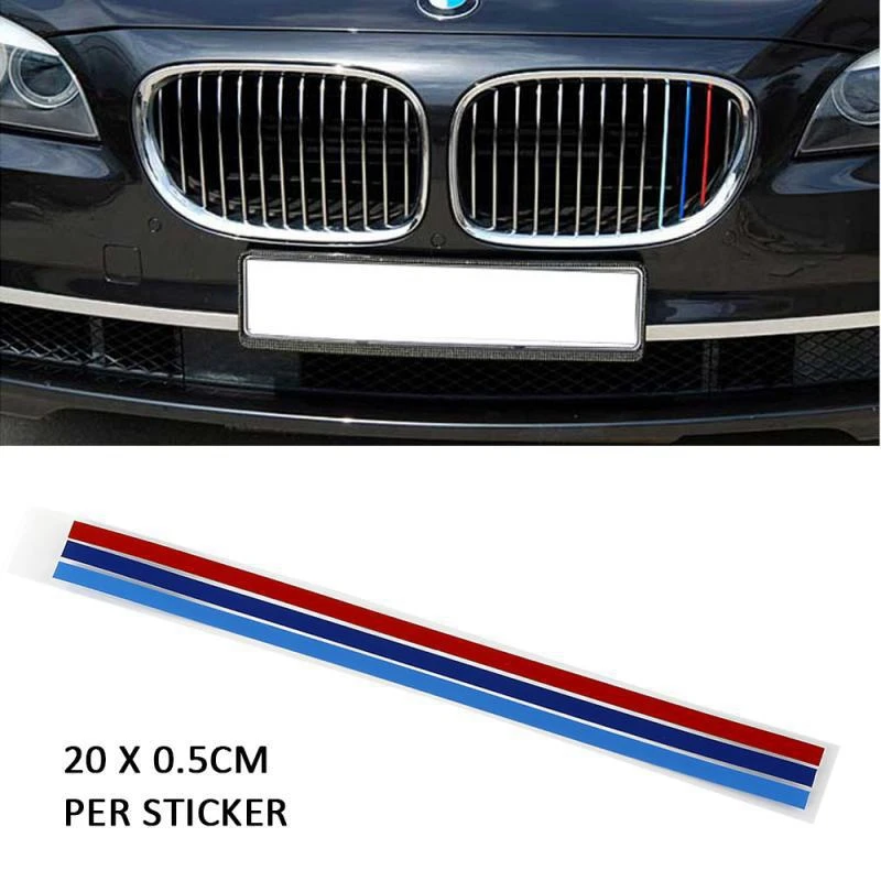 Rejilla Frontal De Parachoques Para BMW E39 Serie 5 (1999-2003) - Negro Mate, Par, Material ABS