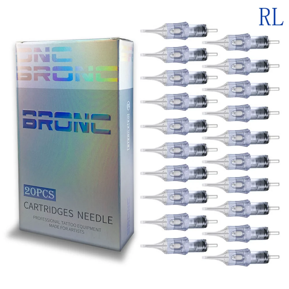 BRONC Tattoo Cartridge Needles RL Mix - BRONC TATTOO SUPPLY