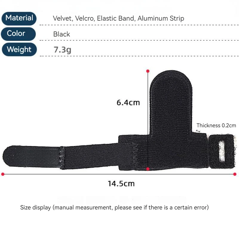 Finger Splint Trigger Finger Support Brace Middle Ring Index Thumb Pinky Straightening Curved Bent Locked Stenosing Hands