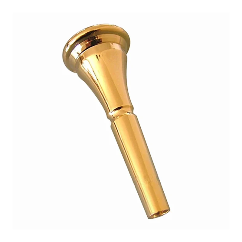 New Hot French Horn Mouthpiece-Gold Plated -