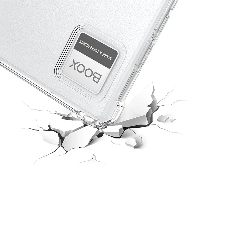 Clear TPU Back Cover with Shockproof Airbags