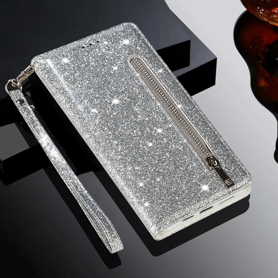 Brieftasche Reißverschluss Flip Ledertasche für Galaxy A05s A06 A12 A13 A14 A15 A16 A21s A24 A25 A32 A33 A34 A35 A50 A51 A52 A53 A54 A55 A71 – Detail 18