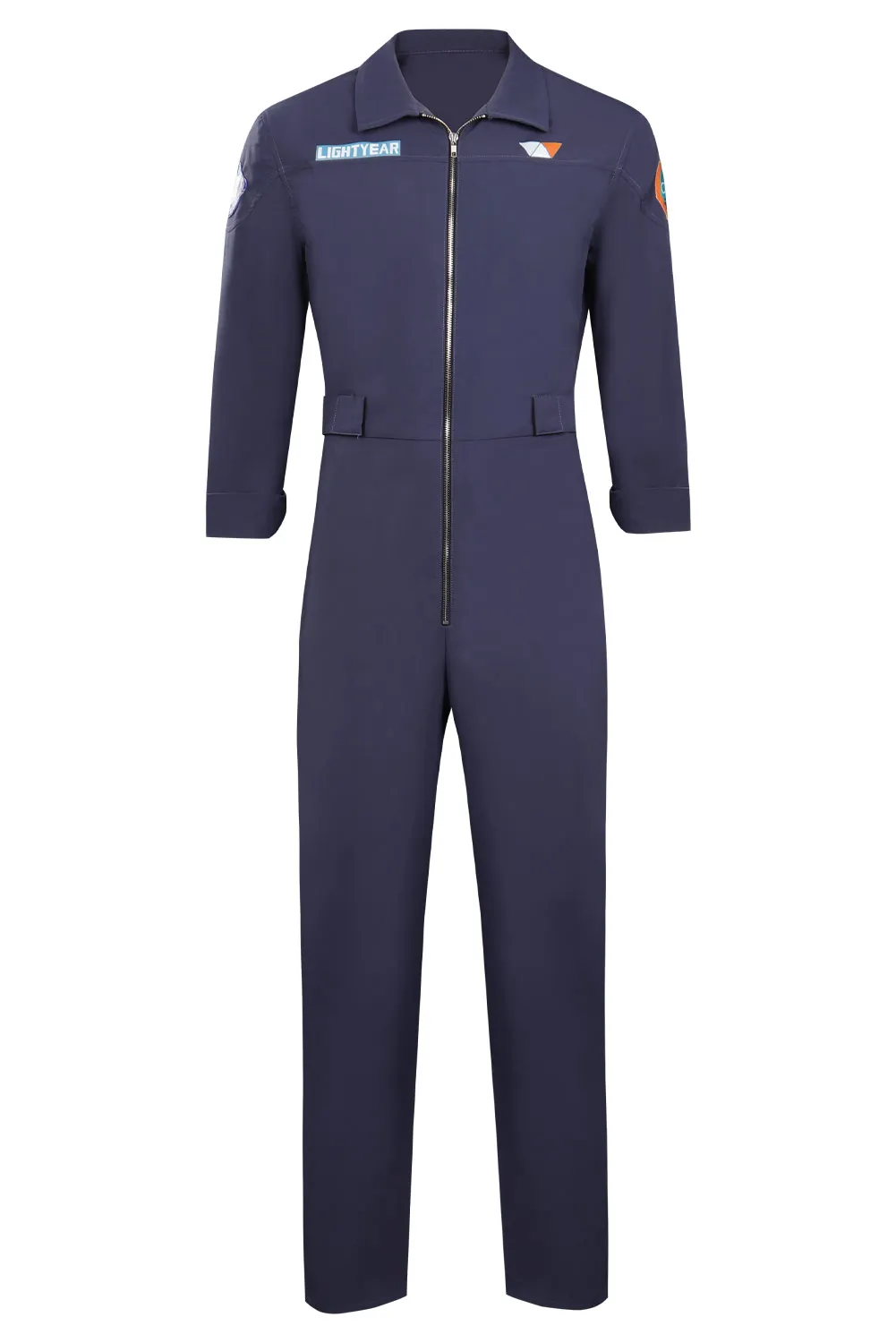 Buzz Cosplay Lightyear Costume Tute Da Uomo Nuovo 2022 Blu Navy Astronauta Spaceman Uniforme Maschile Halloween Party Dress Up Cloth