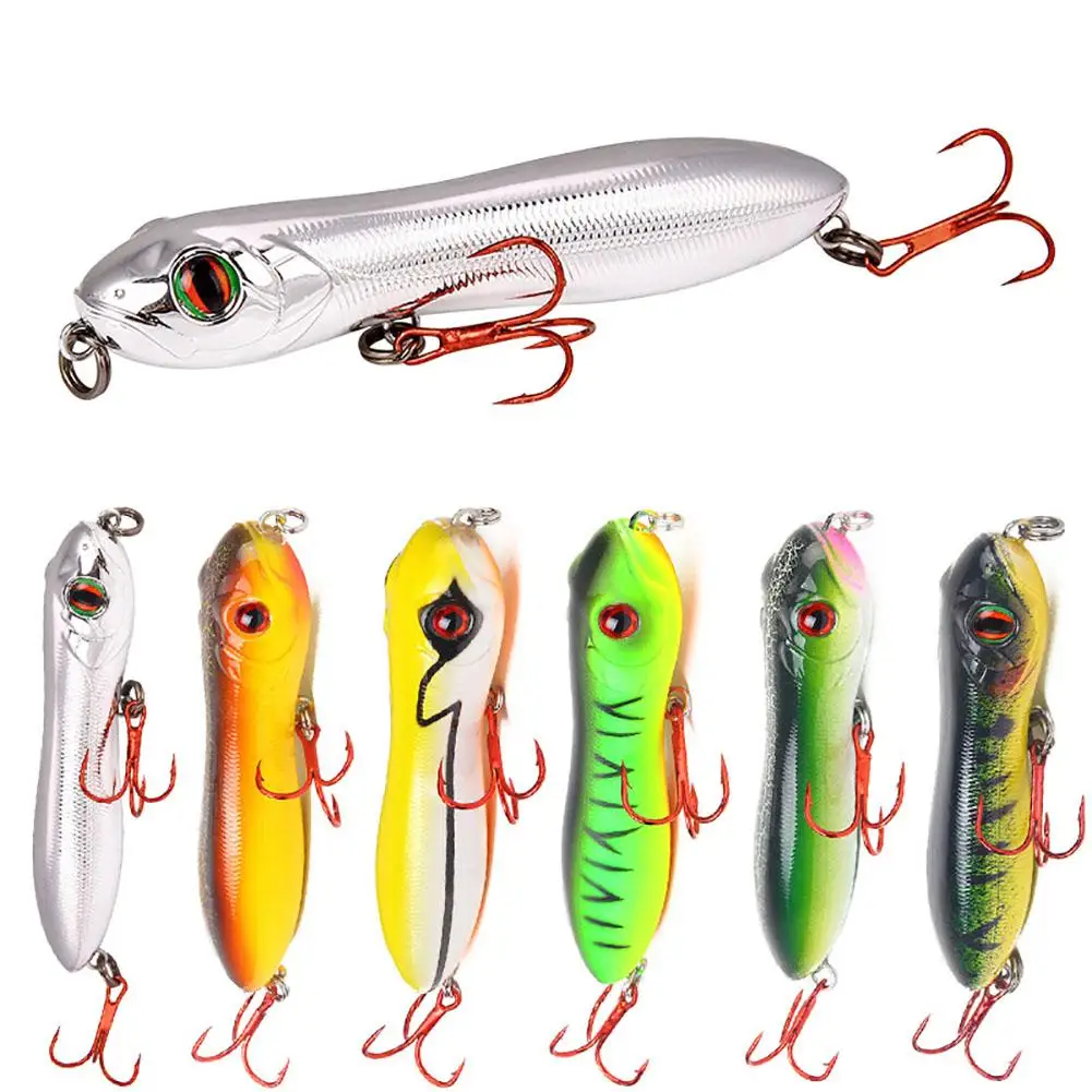 

1PC Lifelike Lure Bait Fishing Lures for Bass Trout Perch Swim Bait 3D Eye Hard Bait with Carbon Steel Hook Fishing Gear 4.13"