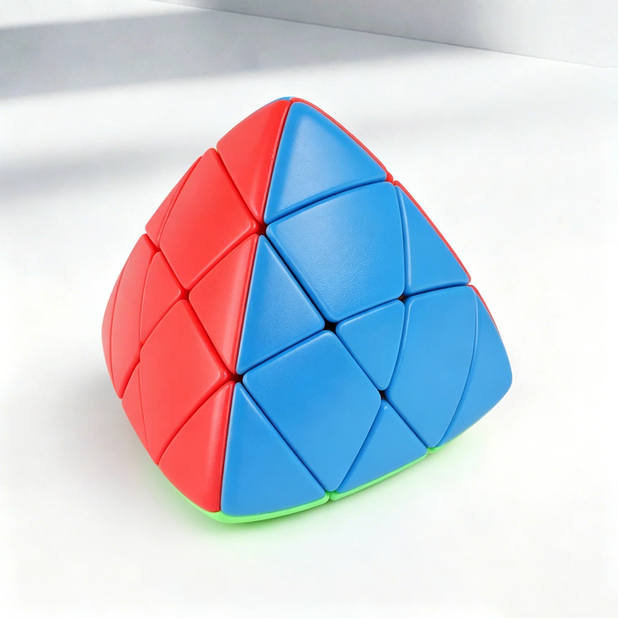 Speed Cube Set, Mirror cube , Megaminx , Pyramid & Mastermorphix cube Smoothly Stickerless Puzzle Competition Cubes for Kids