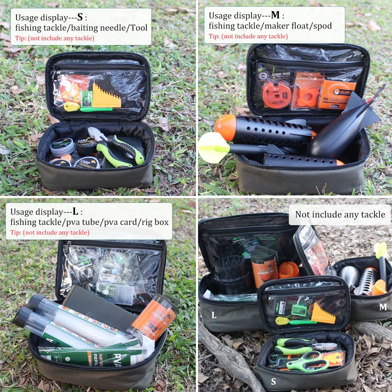 Matrix Fishing EVA Spool Storage Case Green