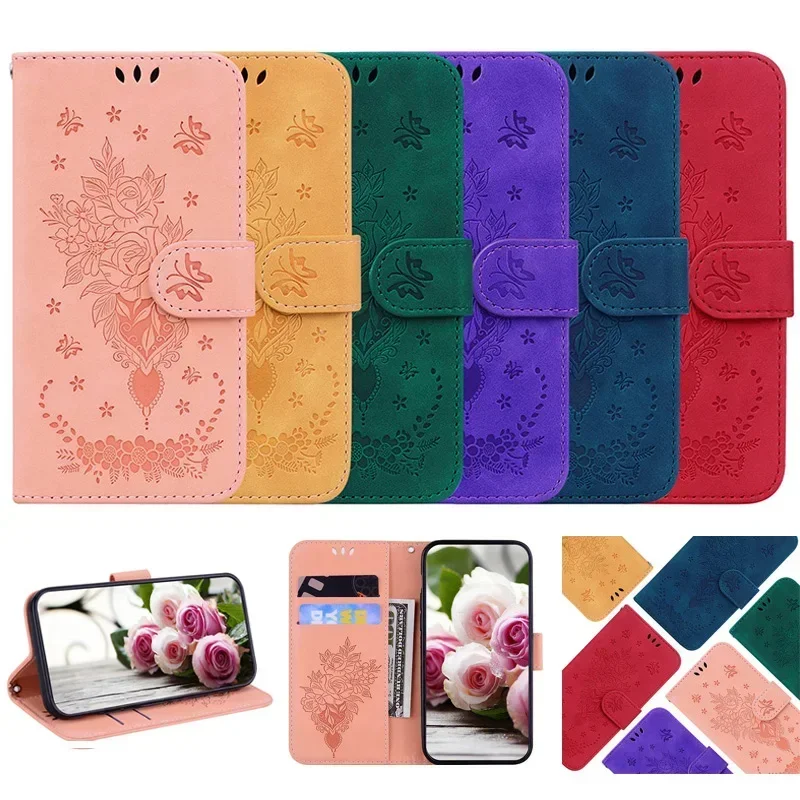 Premium Stand Flip Wallet Phone Case - Sleek and Versatile Protection Cover