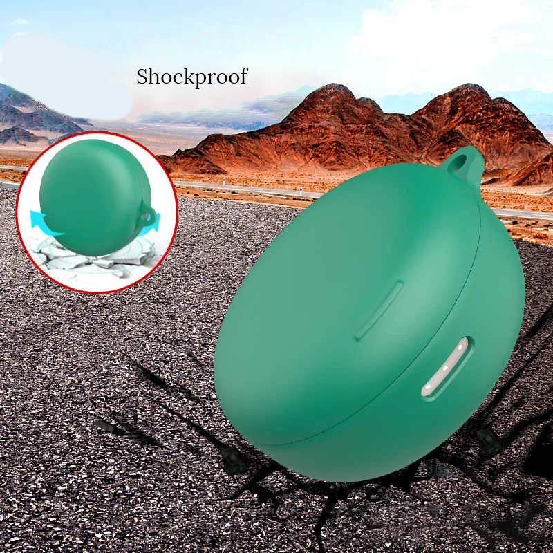 Shockproof Silicone Case with Carabiner