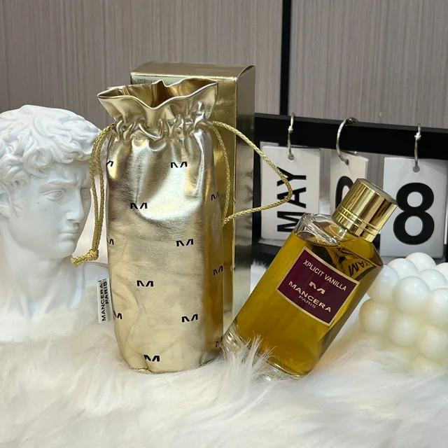 MANCERA Parfum Femme Longue Durée 120ml Fragrance Aromatique Aquatique Notes Citronées Fraîches et Marines Parfum de Plage Estival Spray Élégant 1