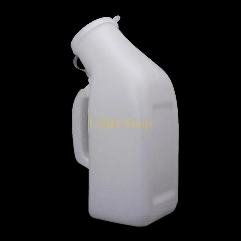 U2JD 1200ML With Lid Outdoors Travel Car Toilet Male Men Urgent Urine Urinal Bottle