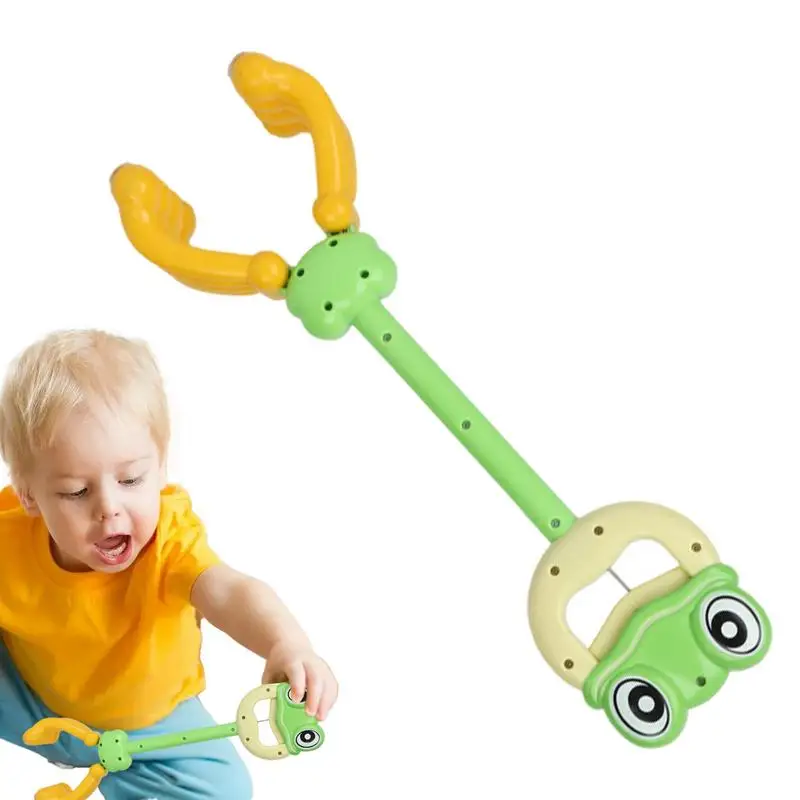 

Игрушка с песочными зажимами и когтями, милая мультяшная лягушка, детские пляжные игрушки, стабильная Многофункциональная игрушка с песком и когтями для пляжа, игрушка для снега на день рождения