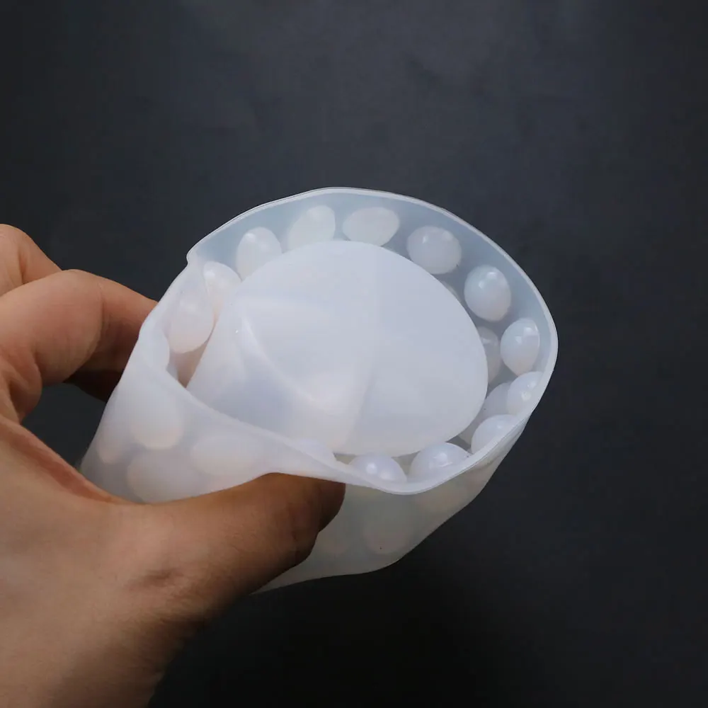 DIY Silicone Mold for Resin & Candle Holder Crafts 6