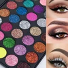 35 Colors Diamond Sequin Eyeshadow Palette Shimmer High Pigment Powder with Glitter and Satin Long Lasting Waterproof Makeup 3