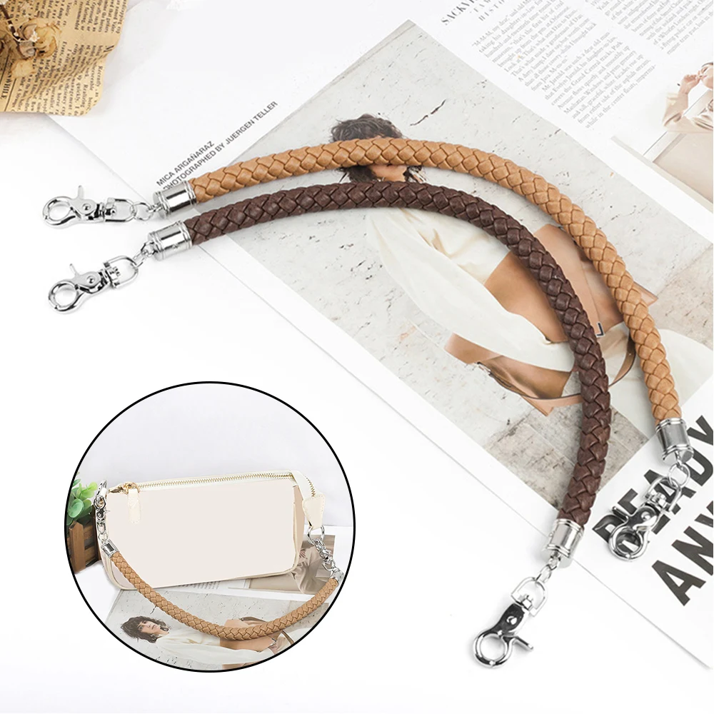 PU   ,   , ڵ  Ʈ, DIY и ׼, ǹ ݼ ũ Ŭ, 45cm