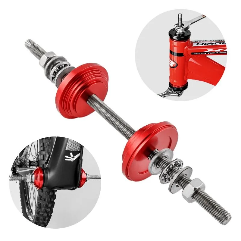 

Bicycle Head Parts Bottom Bracket Press-in Tool Metal Repair Tool Installation Disassemble For TMB Road Bike Cycling Tools
