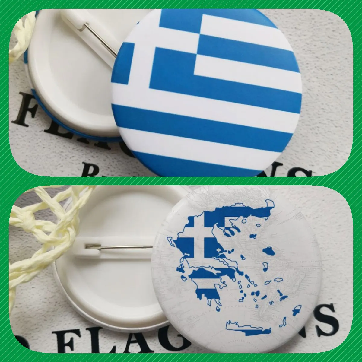 Pin Flaggenpin Flaggen Button Pins Anstecker Anstecknadel Sammler