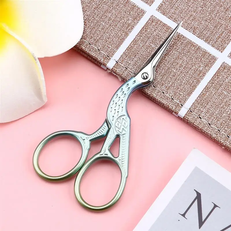 Retro Tailor's Scissors Cross Stitch Antique Vintage Scissors Thread Embroidery Scissor Sewings For Handicraft Household Sewing