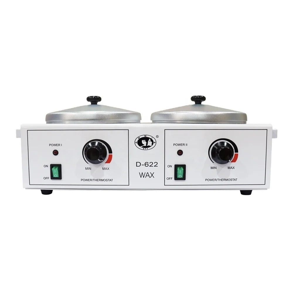 Double Wax Heater Professional Wax Warmer for Hair Removal Machine Home Use and Salon Use