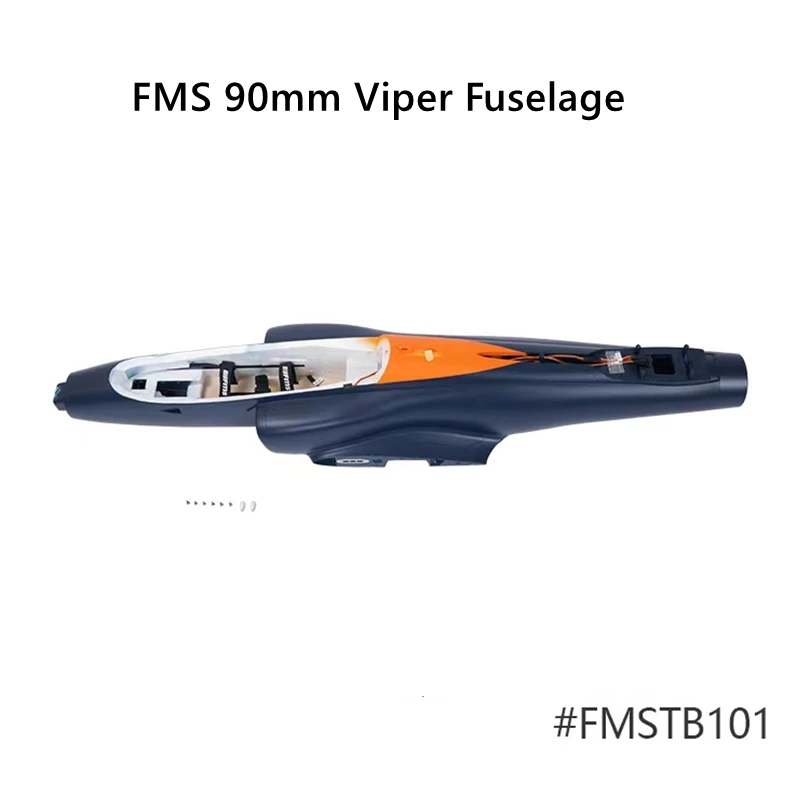 Fms 90Mm Super Viper Fusoliera Ala Principale Epo Schiuma Ventola Canalizzata Jet Edf Rc Aereo Aereo Pezzi Di Ricambio