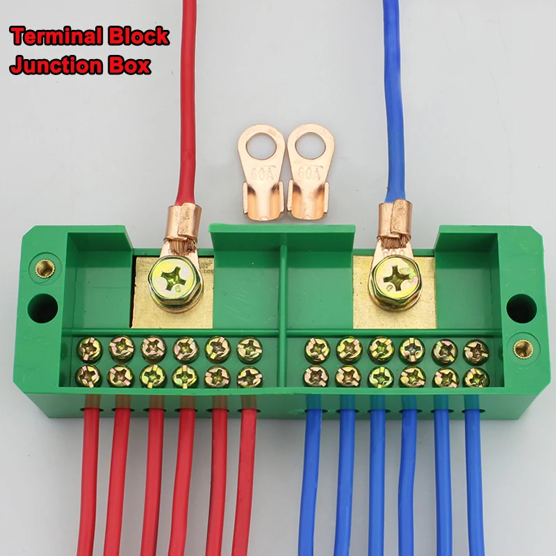 SinglePhase2in46812OutgoingTerminalBoxHouseholdDistribution