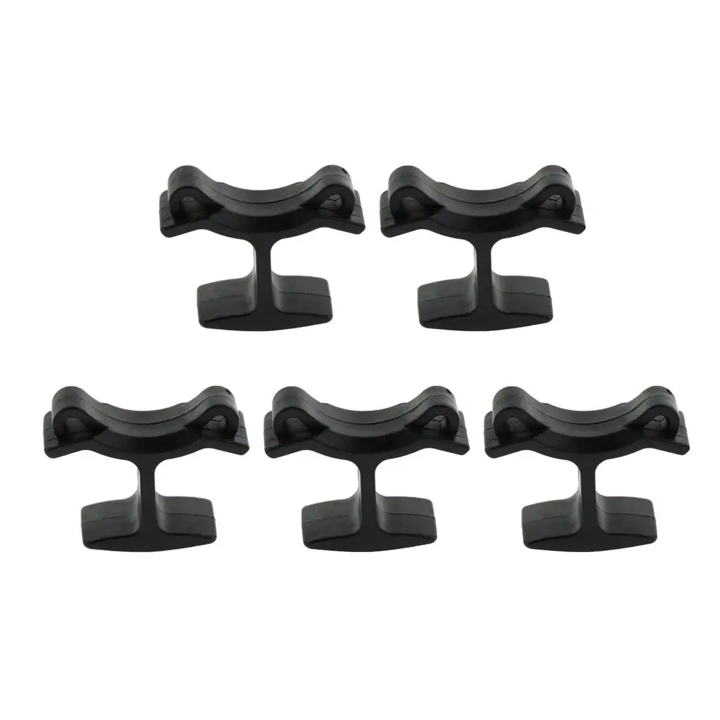 5 Pack Referee Whistle Finger Grip Clip Holder Soccer Trainer Whistle Finger Support Bracket for Trainer Fingers Clamp Accessori