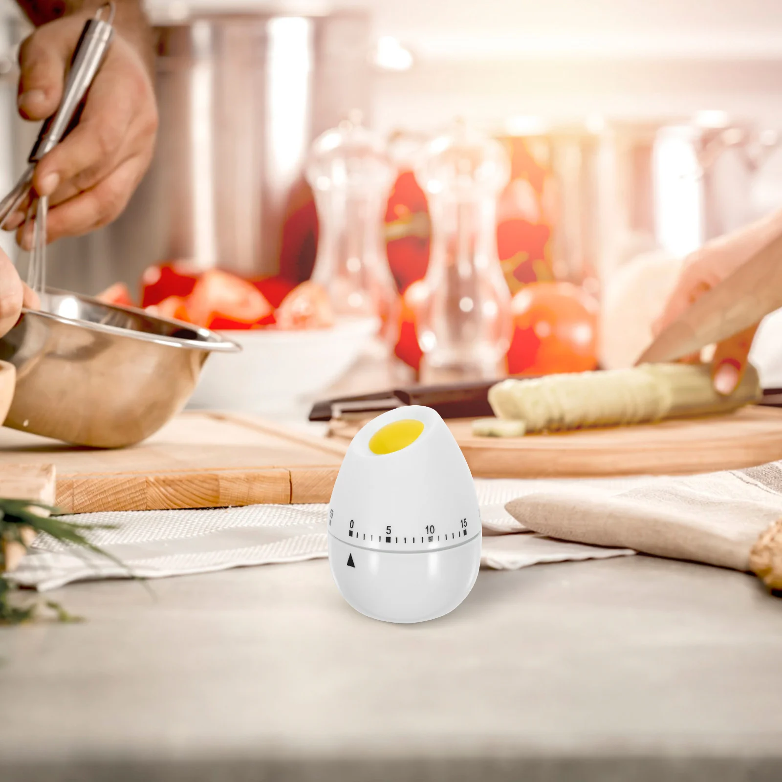 

Cartoon Egg Shape Kitchen Timers Mechanical Kitchen Timers Decorative Kitchen Timers