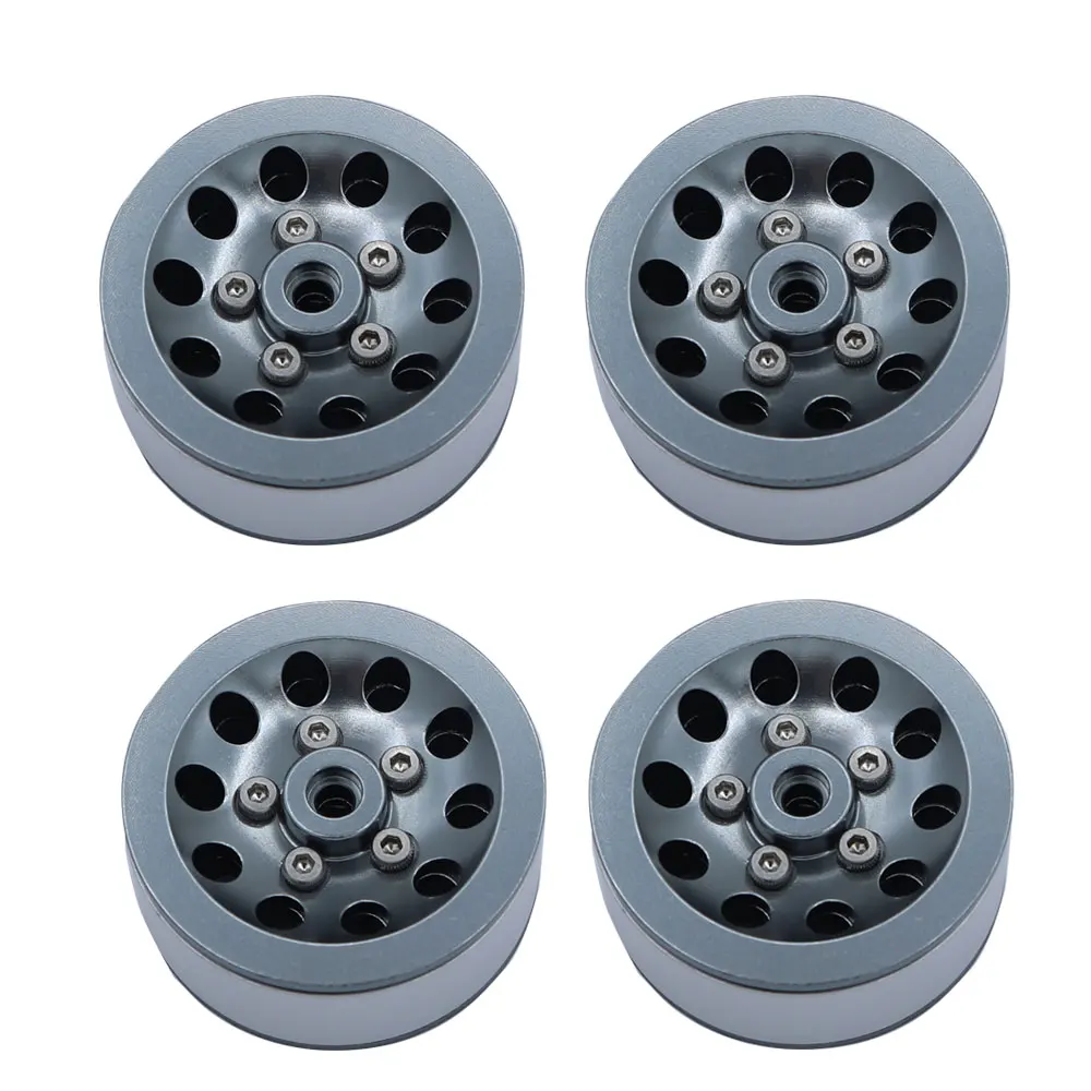 Llanta Beadlock Rueda Compatible Con WPL C14 C24 B14 B24 B36 Para