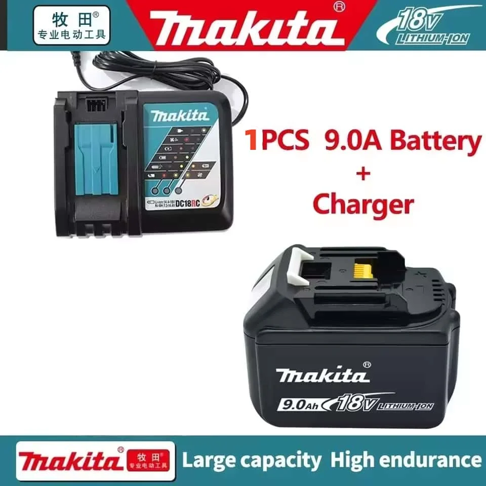 Makita 9Ahx1 ChargX1