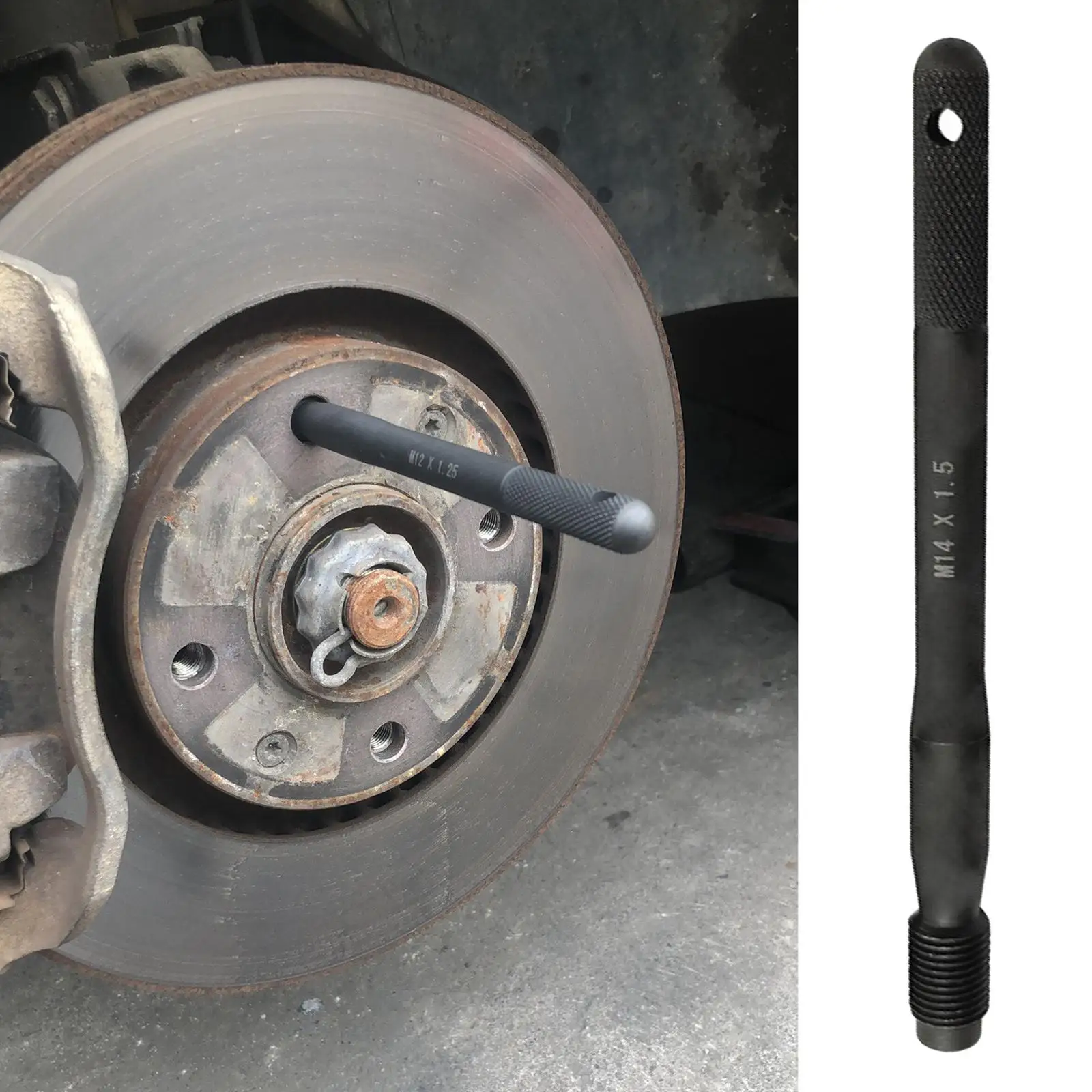 Hanger Alignment Pin Mounting Guide Bolt Wheel Lug Bolt Automotive Mechanic Tools Wheel Mounting Guide Bolt car accessories auto fasteners