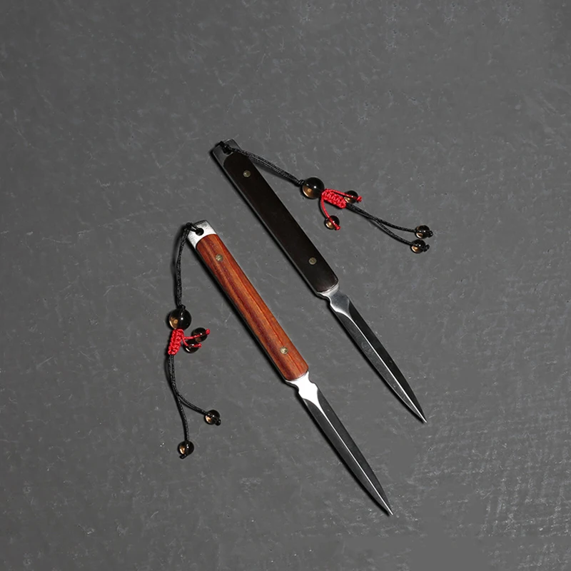 1Pc Puerh tea Knife needle Exquisite Stainless Steel Metal Tea Set Puer Tea Cone tea cutter tea needle set