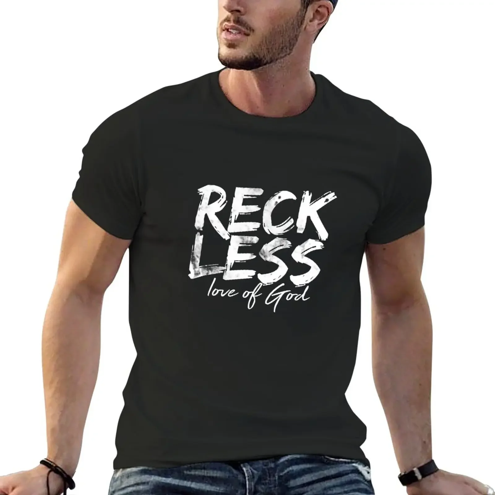 

Reckless Love T-Shirt heavyweights customizeds tops men clothing