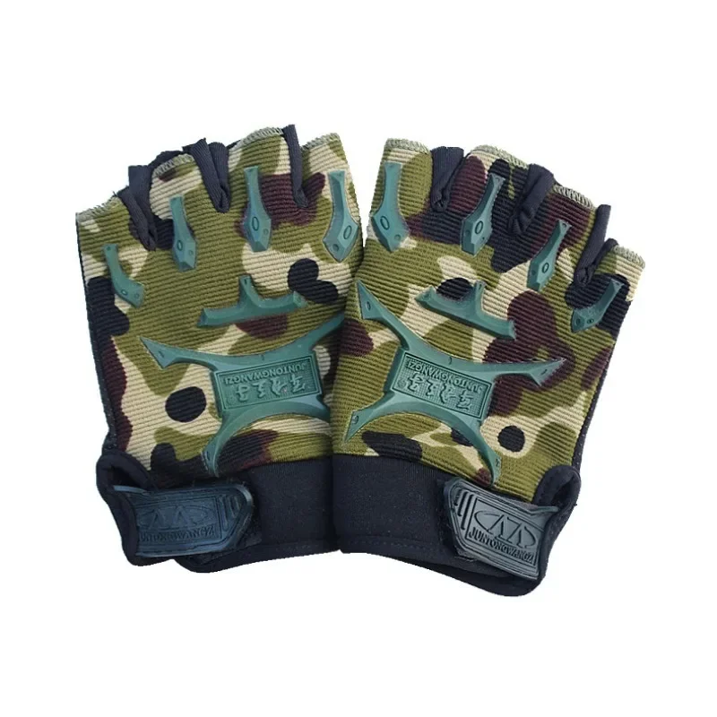 Breathable and Durable Children's Sports Gloves for Fitness Training， kids fishing gloves