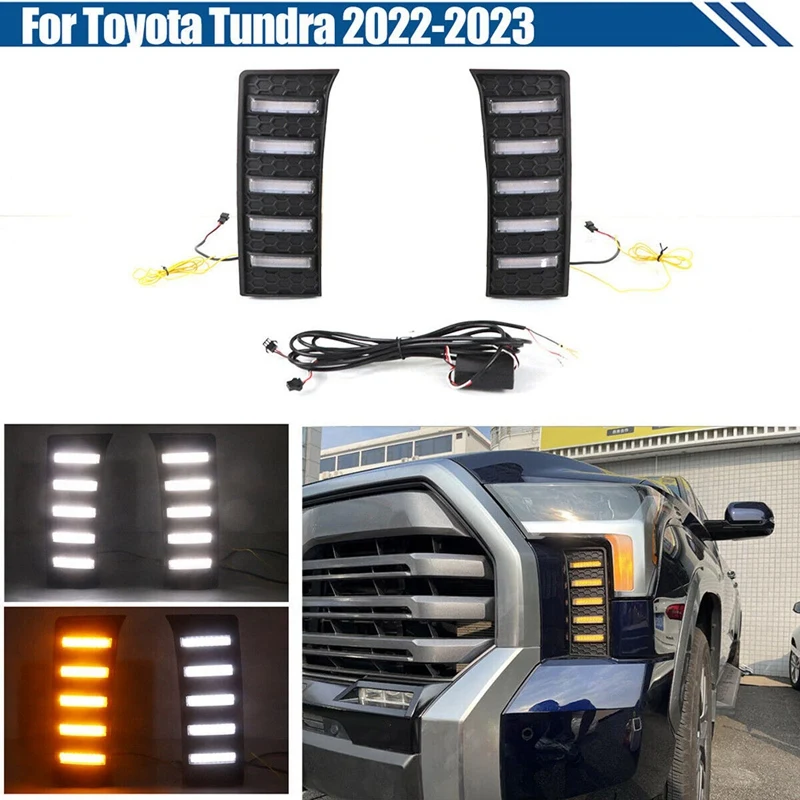 

1 пара, передние противотуманные фары для Toyota 2022-2024