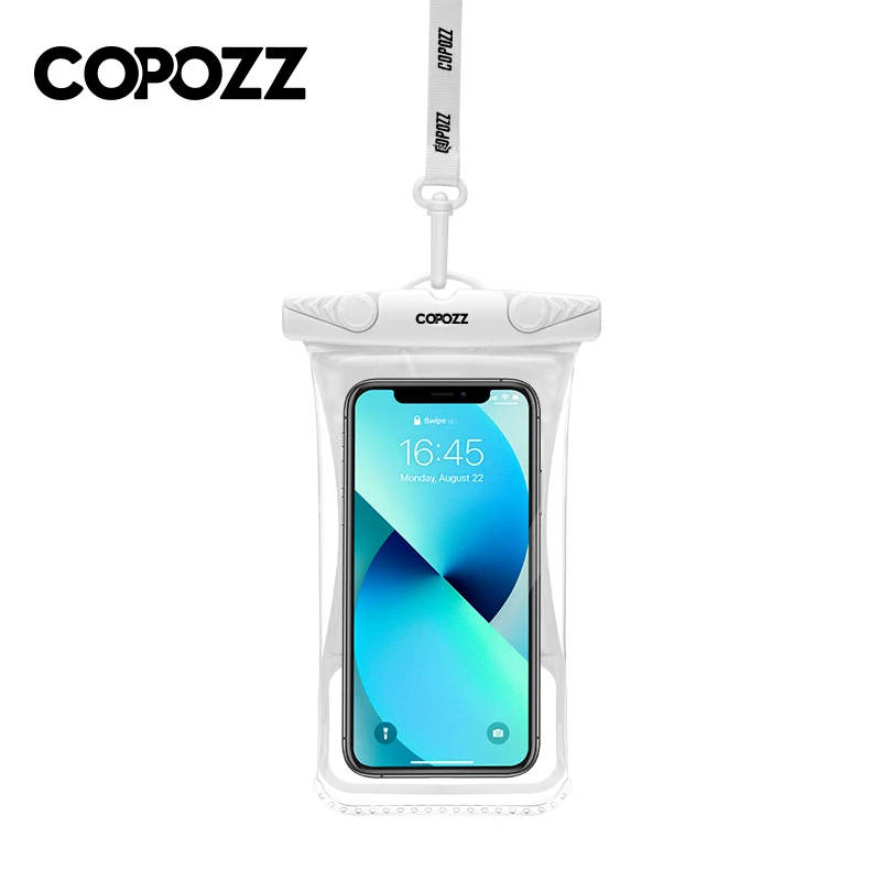 COPOZZ 32801 Skiing&Snowboarding Waterproof Phone Case Cover Touchscreen Mobilephone Diving Bag Pouch for iPhone Xiaomi Samsung Meizu