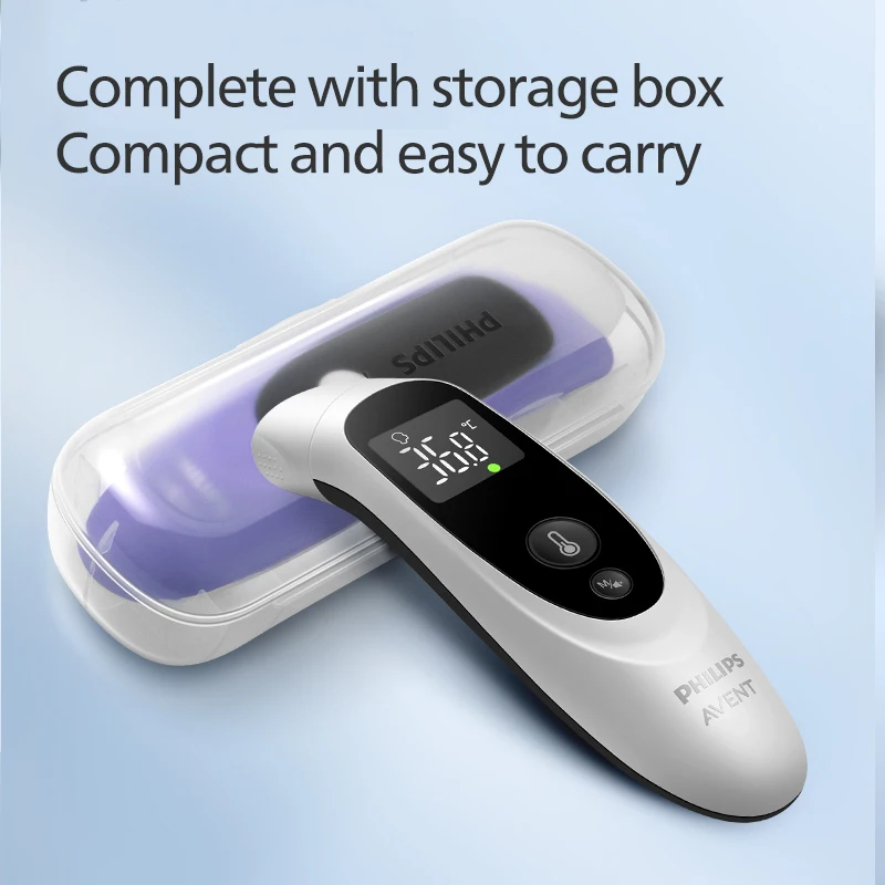 Ear Thermometer PHILIPS AVENT Ear Thermometer Forehead Thermometer Two-in-one Electronic Infant/Adult Temperature Measurement