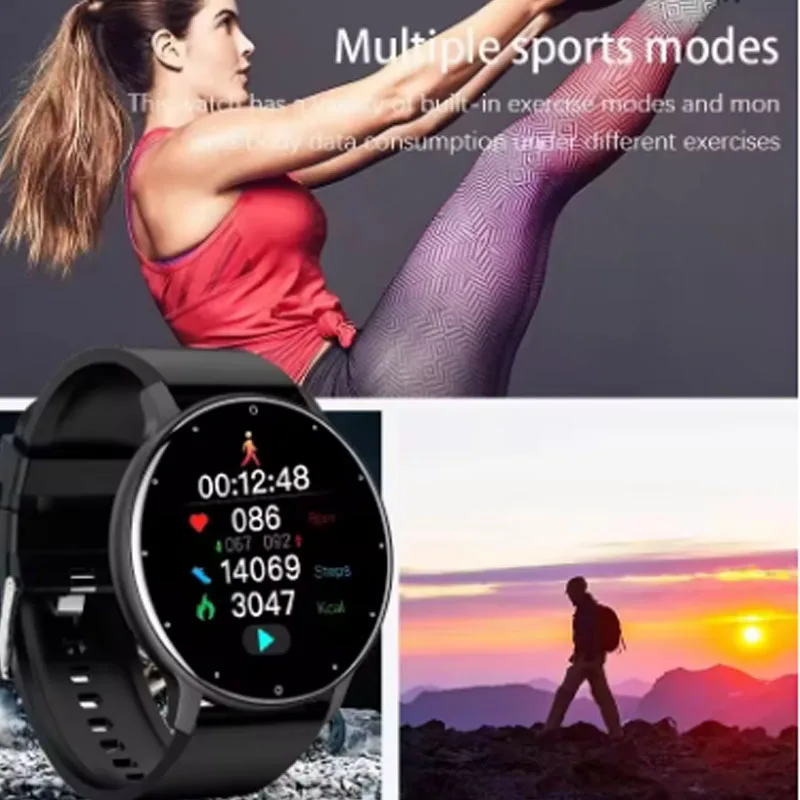 Motorola Moto Edge Mild Luxury OPPO Reno 10 Pro + Plus Tecno SmartWatch 스마트 팔찌 심박수 모니터 피트니스 운동