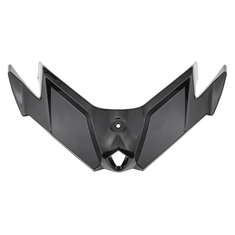 MTKRACING For KAWASAKI Ninja300 Ninja250 2013- Front Winglets Pneumatic Fairing Wing Tip Abs Plastic Protective Cover