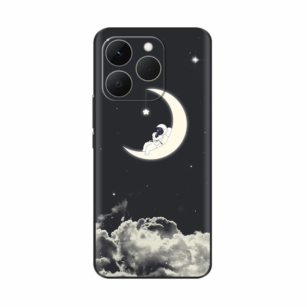 Fashionable Soft Silicone Protective Phone Case with Camera Protector