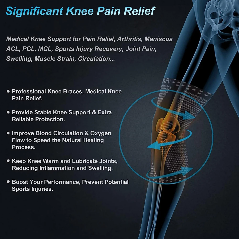 Sport Compression Knee Support Brace 1Pcs knee pad knee support sleeve knee support knee brace knee wraps